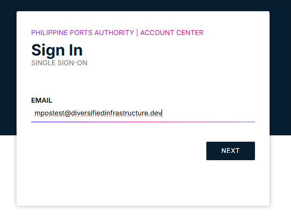 Gatekeeper Login Email