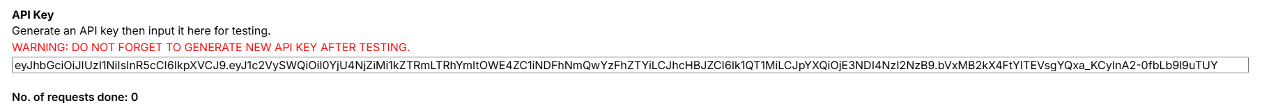 Load API Key